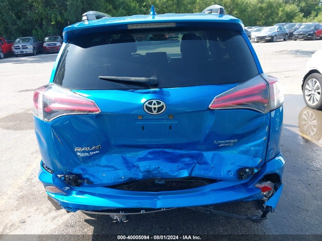 Toyota Rav4 Limited 2017 2T3DFREV0HW607063 Image 16