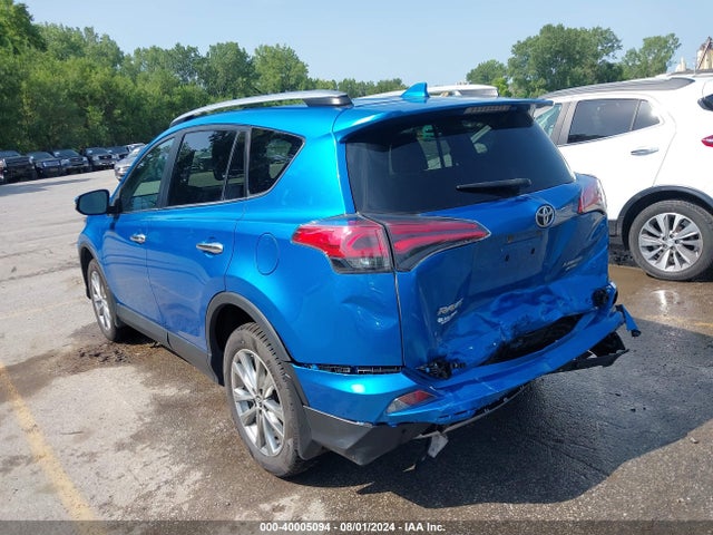Toyota Rav4 Limited 2017 2T3DFREV0HW607063 Image 3