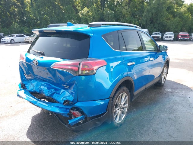 Toyota Rav4 Limited 2017 2T3DFREV0HW607063 Image 4
