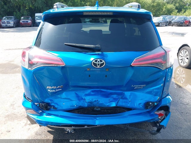 Toyota Rav4 Limited 2017 2T3DFREV0HW607063 Image 6