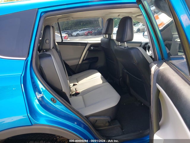 Toyota Rav4 Limited 2017 2T3DFREV0HW607063 Image 8
