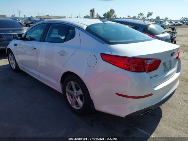 KNAGM4A76F5540306 KIA Optima Lx