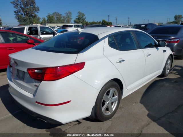 KNAGM4A76F5540306 KIA Optima Lx