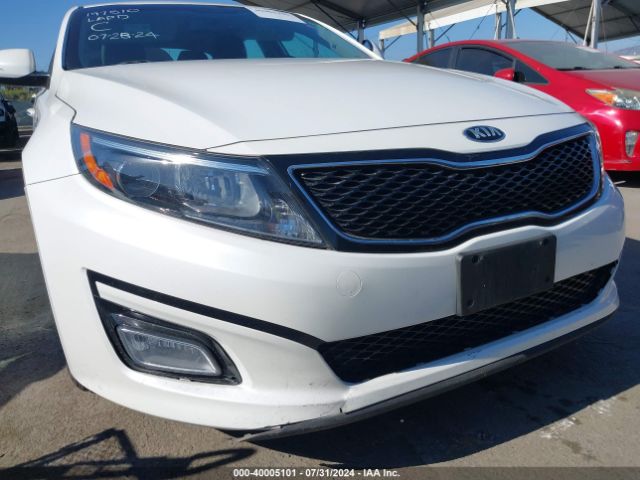 KNAGM4A76F5540306 KIA Optima Lx