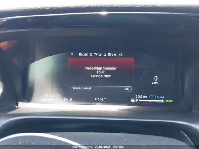 5LMYJ8XY0MNL00942 Lincoln Aviator Grand Touring
