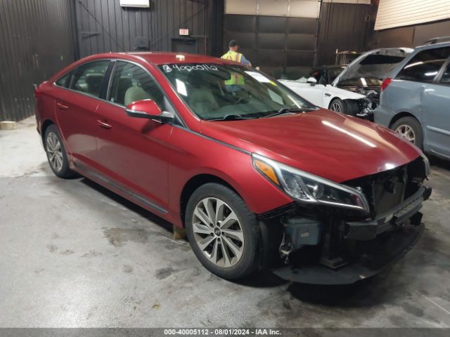 5NPE34AF0FH020235 Hyundai Sonata Sport