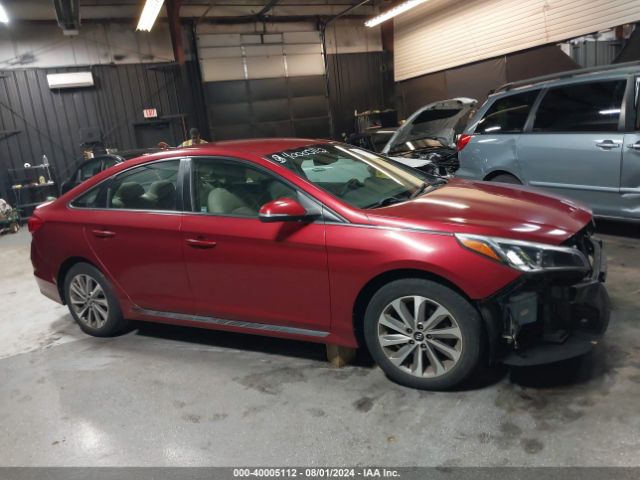 5NPE34AF0FH020235 Hyundai Sonata Sport