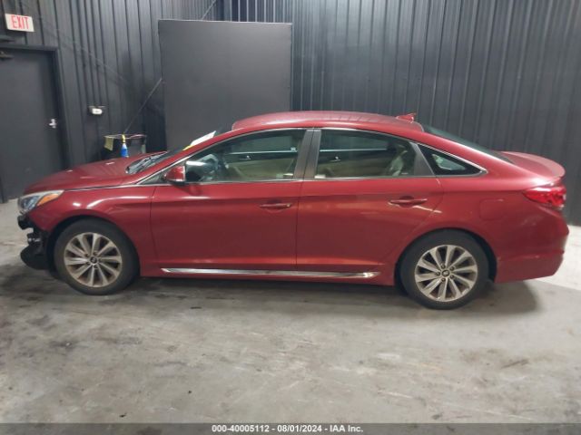 5NPE34AF0FH020235 Hyundai Sonata Sport
