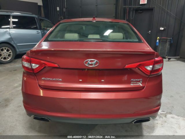 5NPE34AF0FH020235 Hyundai Sonata Sport