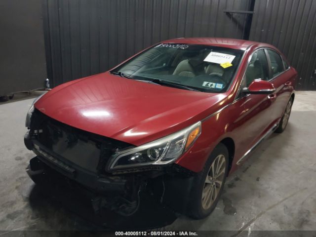 5NPE34AF0FH020235 Hyundai Sonata Sport