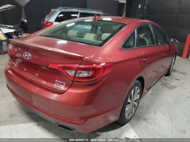 5NPE34AF0FH020235 Hyundai Sonata Sport