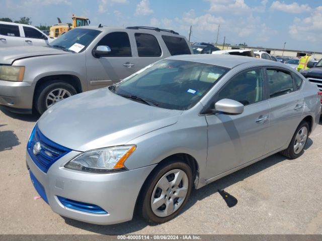 3N1AB7AP3EY235687 Nissan Sentra Fe+ S/fe+ Sv/s/sl/sr/sv