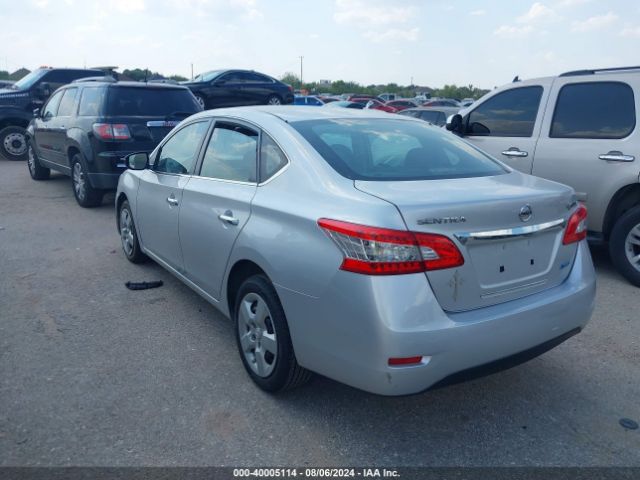 3N1AB7AP3EY235687 Nissan Sentra Fe+ S/fe+ Sv/s/sl/sr/sv