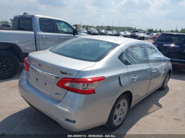 3N1AB7AP3EY235687 Nissan Sentra Fe+ S/fe+ Sv/s/sl/sr/sv