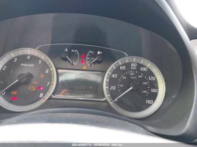 3N1AB7AP3EY235687 Nissan Sentra Fe+ S/fe+ Sv/s/sl/sr/sv