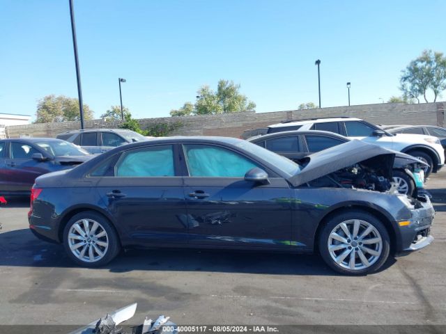 WAUGNAF49HN011042 Audi A4 2.0t Premium