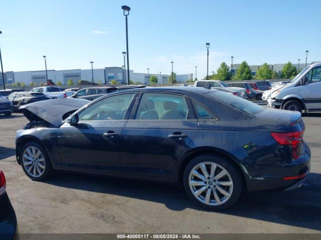 WAUGNAF49HN011042 Audi A4 2.0t Premium