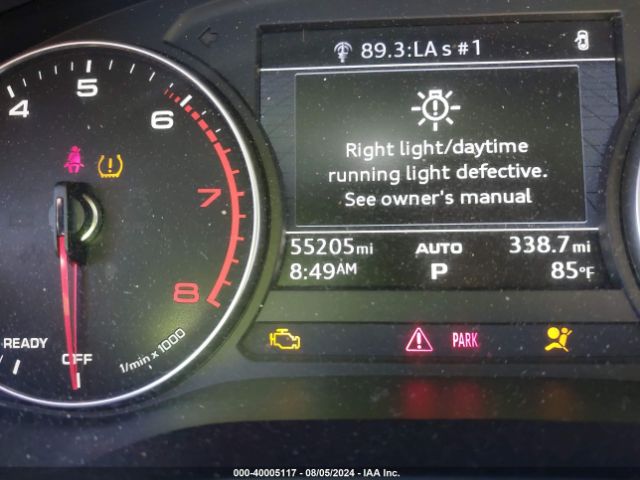 WAUGNAF49HN011042 Audi A4 2.0t Premium