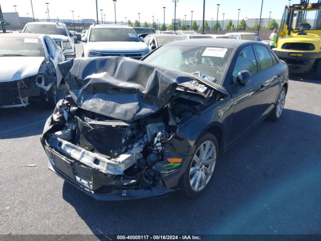 WAUGNAF49HN011042 Audi A4 2.0t Premium