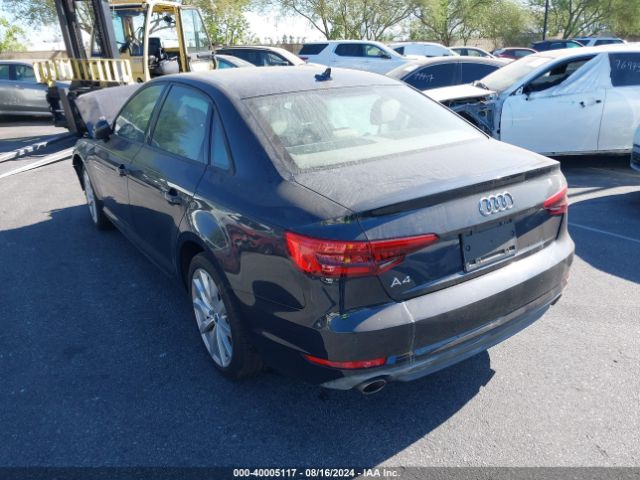 WAUGNAF49HN011042 Audi A4 2.0t Premium
