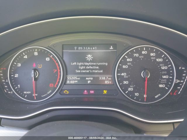 WAUGNAF49HN011042 Audi A4 2.0t Premium