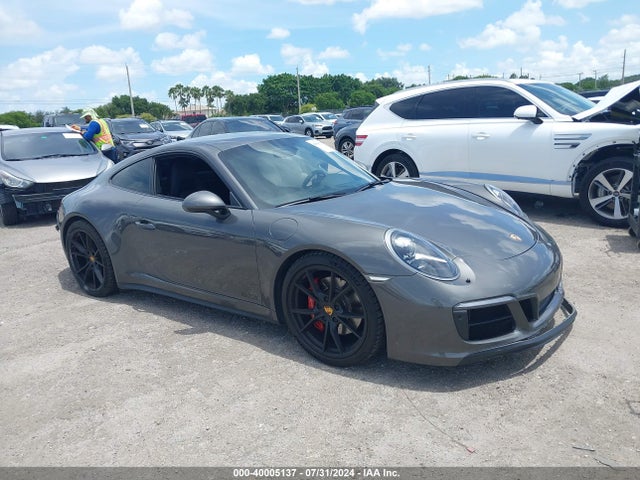 2018 PORSCHE 911 WP0AB2A96JS122830 Photo 0
