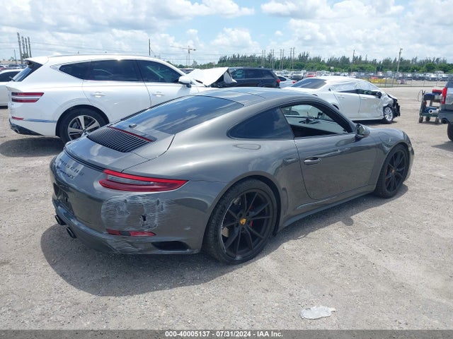 2018 PORSCHE 911 WP0AB2A96JS122830 Photo 3