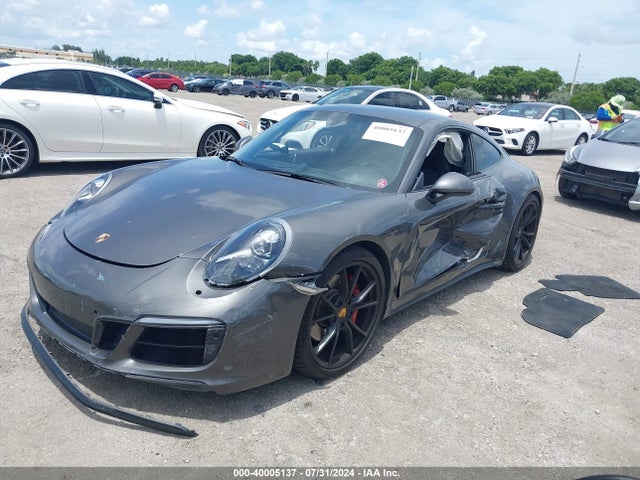 2018 PORSCHE 911 WP0AB2A96JS122830 Photo 5