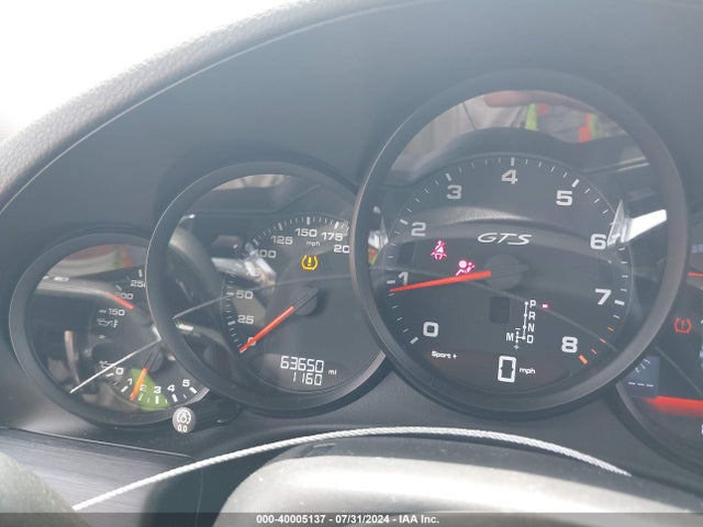 2018 PORSCHE 911 WP0AB2A96JS122830 Photo 6