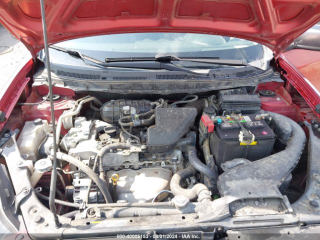 JN8AS5MT3EW619460 Nissan Rogue Select S