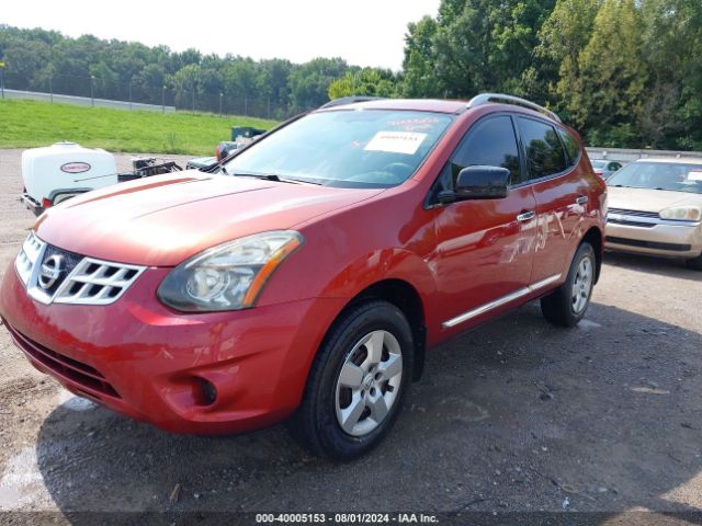 JN8AS5MT3EW619460 Nissan Rogue Select S