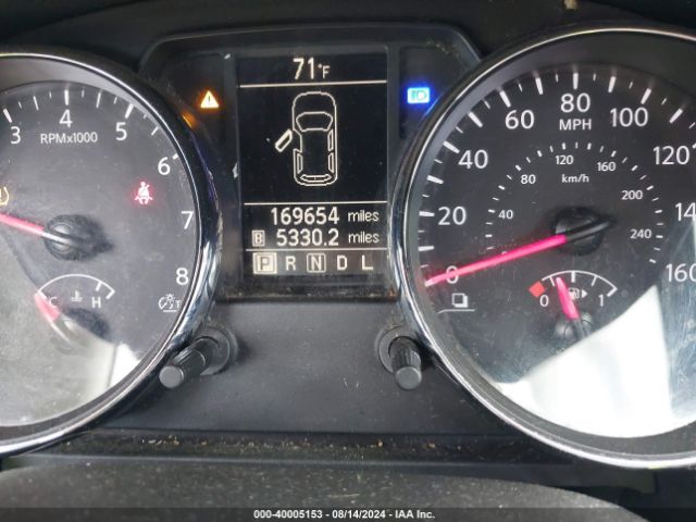 JN8AS5MT3EW619460 Nissan Rogue Select S
