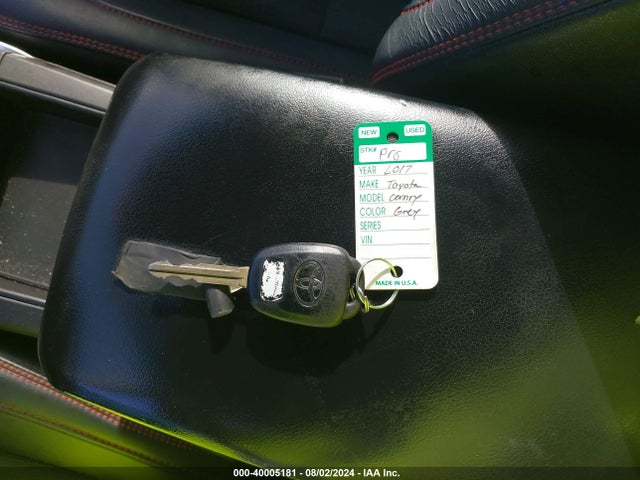 Toyota CAMRY SE 2017 4T1BF1FK3HU440865 Image 11