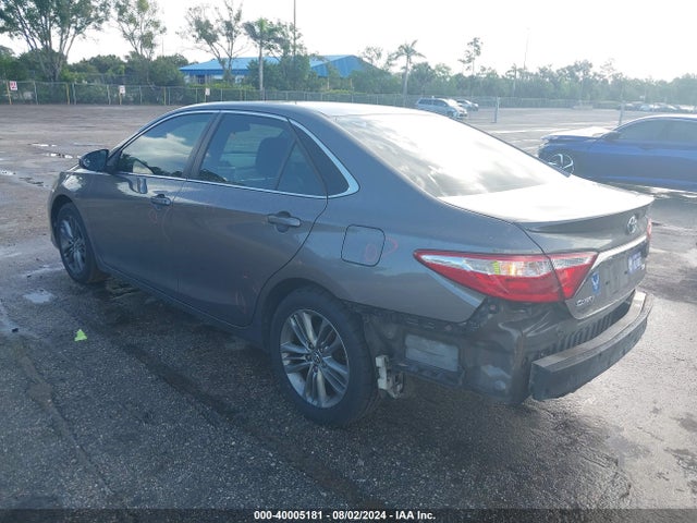 Toyota CAMRY SE 2017 4T1BF1FK3HU440865 Image 3