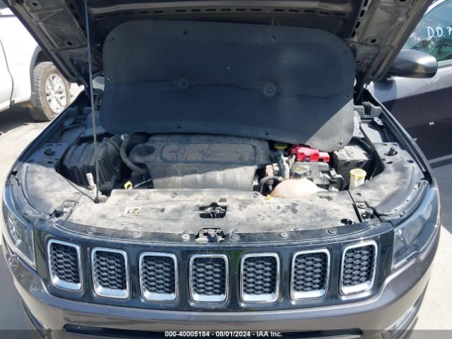 3C4NJCBB8MT592128 Jeep Compass Latitude Fwd