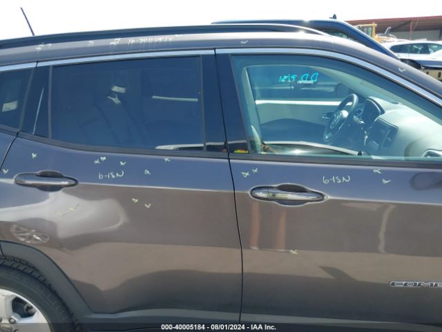 3C4NJCBB8MT592128 Jeep Compass Latitude Fwd