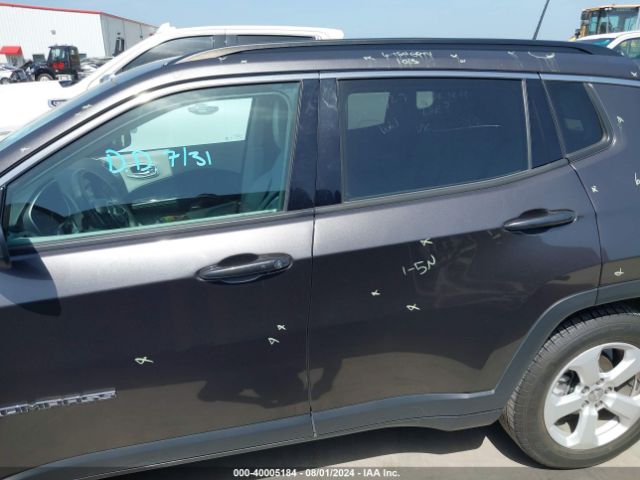 3C4NJCBB8MT592128 Jeep Compass Latitude Fwd
