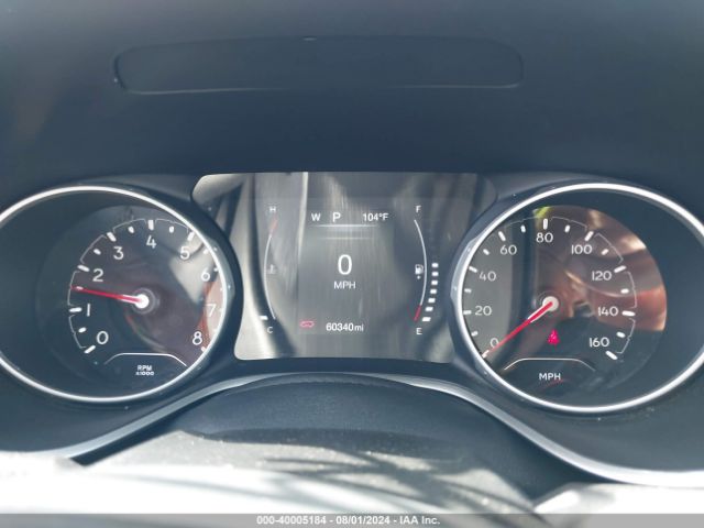 3C4NJCBB8MT592128 Jeep Compass Latitude Fwd