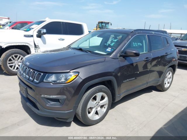 3C4NJCBB8MT592128 Jeep Compass Latitude Fwd