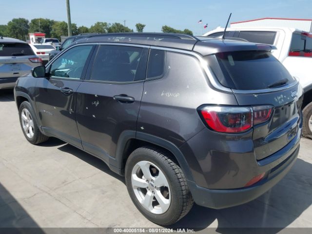 3C4NJCBB8MT592128 Jeep Compass Latitude Fwd