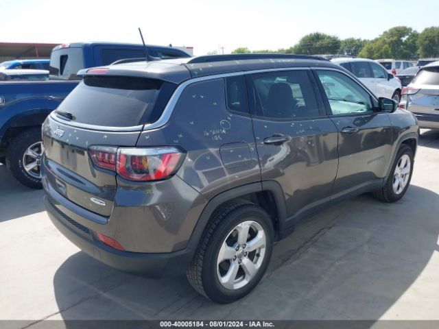 3C4NJCBB8MT592128 Jeep Compass Latitude Fwd