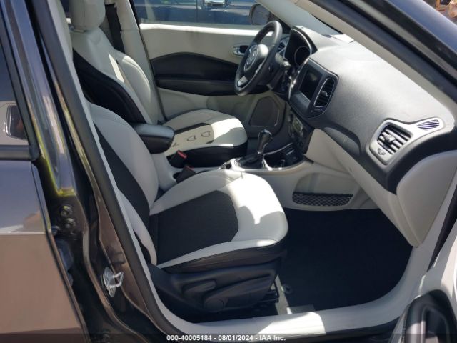 3C4NJCBB8MT592128 Jeep Compass Latitude Fwd