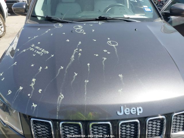 3C4NJCBB8MT592128 Jeep Compass Latitude Fwd