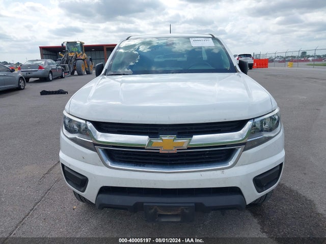 1GCHSBEA0K1209925 Chevrolet Colorado Wt
