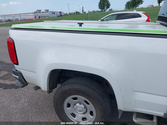 1GCHSBEA0K1209925 Chevrolet Colorado Wt