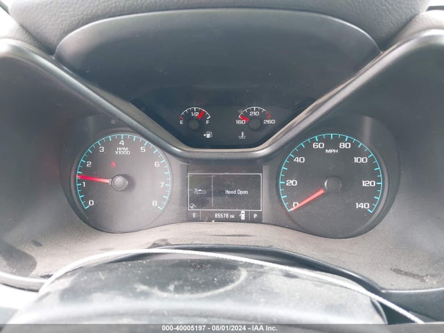 1GCHSBEA0K1209925 Chevrolet Colorado Wt