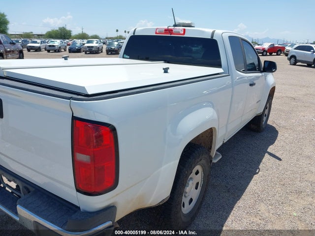 Chevrolet Colorado Wt 2019 1GCHSBEA4K1220510 Image 4