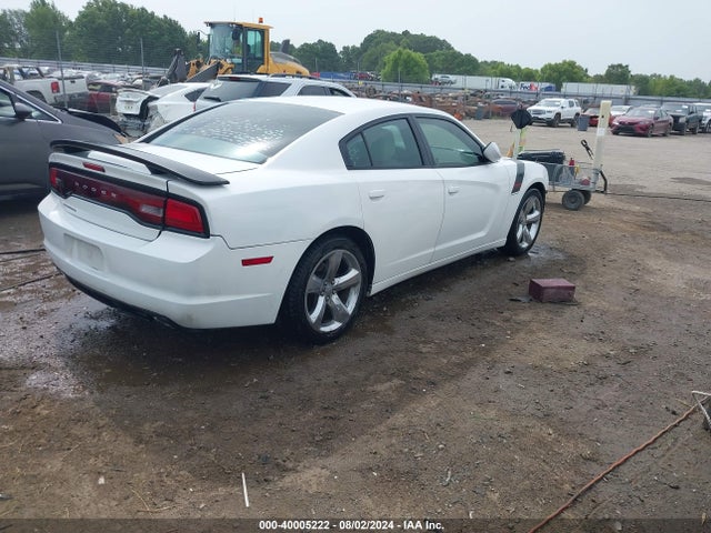 Dodge Charger Se 2014 2C3CDXBG1EH286341 Image 4