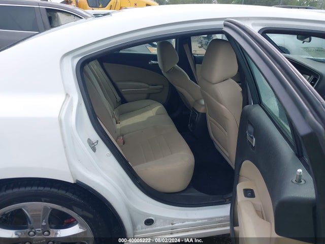Dodge Charger Se 2014 2C3CDXBG1EH286341 Image 8