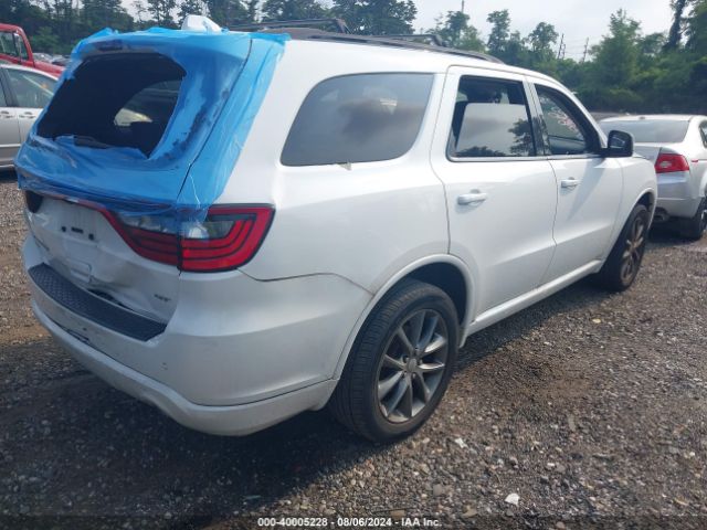 1C4RDJDG3HC928887 Dodge Durango Gt Awd